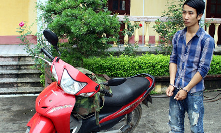 Cù Anh Sơn bị bắt giữ cùng tang vật