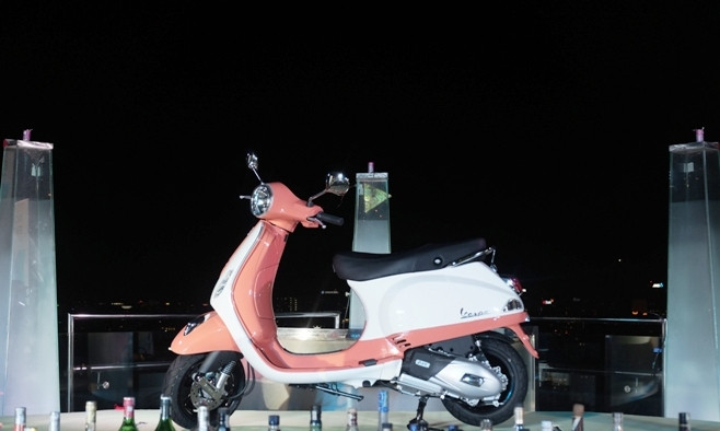 Vespa LX bất ngờ trở lại với bản ‘Remaster’