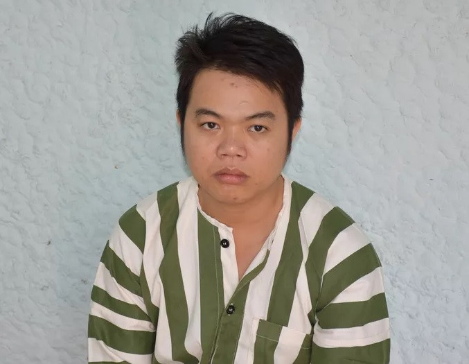 Nguyễn Quốc Toàn. Ảnh: Công an Trà Vinh.