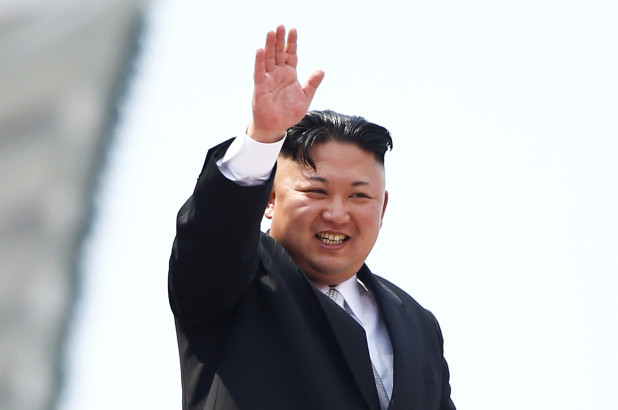 Nhà lãnh đạo Triều Tiên Kim Jong-un.
