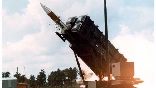 Tổ hợp tên lửa Patriot.