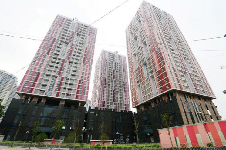 Chung cư CT1 Usilk City (La Khê - Hà Đông) là 1 trong 79 công trình vi phạm PCCC