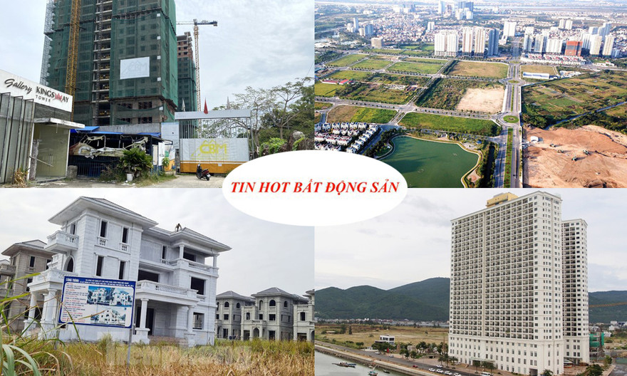 Lợi dụng quy hoạch thổi giá BĐS, trả nợ tiền sử dụng đất chậm thiệt tiền tỷ