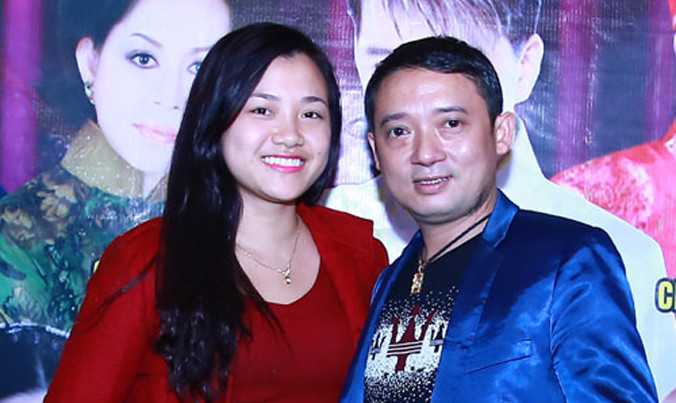 Chiến Thắng và bạn gái lúc còn bên nhau.