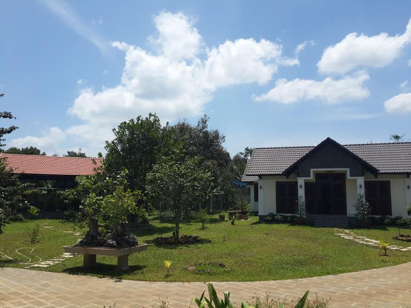 Quần thể nhà vườn trên đất nông nghiệp