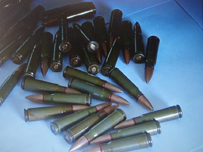 Tang vật từ vụ bắt giữ