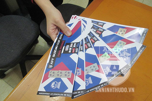 Những chiếc vé giả trông giống như thật này đã khiến nhiều người rơi vào cảnh khóc dở mếu dở