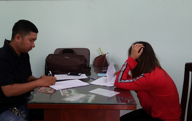 Nữ tiếp viên thừa nhận hành vi bán dâm cho khách