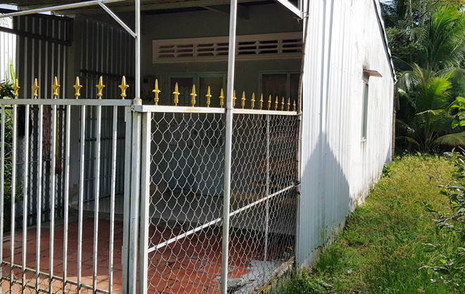 Nhà Vân đóng cửa nhiều ngày qua