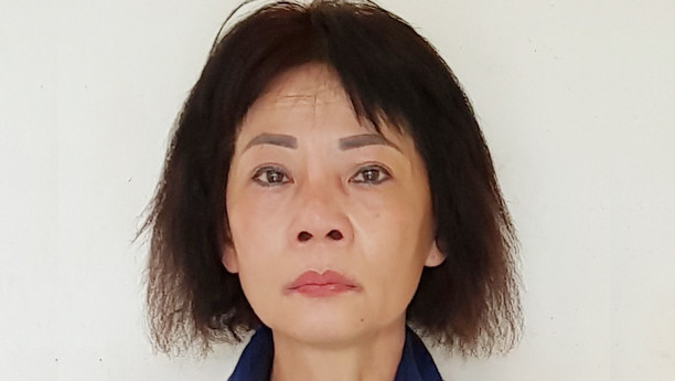 Nữ chủ quán kích dục Phan Thị Bạch Tuyết. Ảnh: Công an Long Hồ