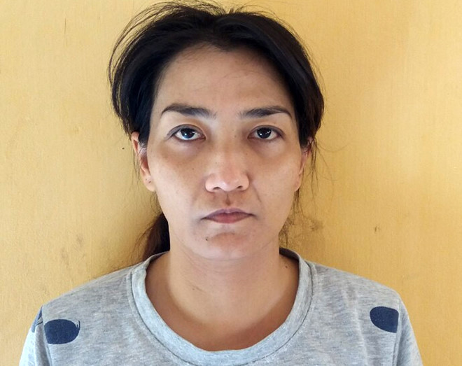 Võ Thanh Tuyền. Ảnh: Công an An Giang