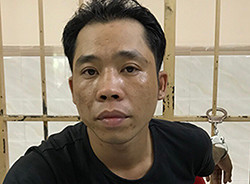 Tên cướp tại cơ quan công an