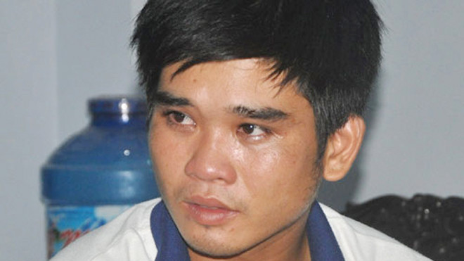 Nguyễn Văn Khởi tại cơ quan công an