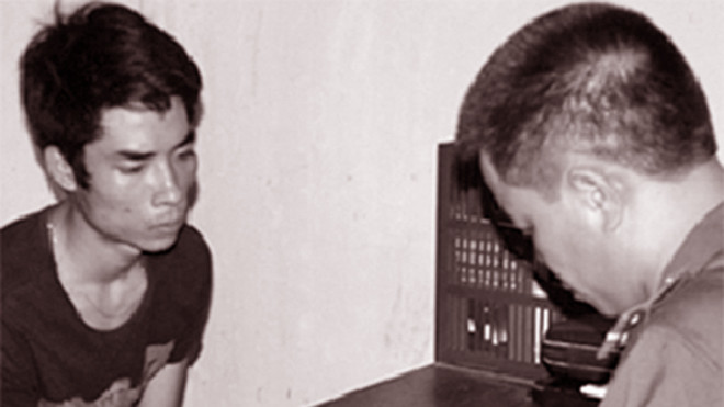 Đối tượng Giáp Văn Đạt tại CQĐT