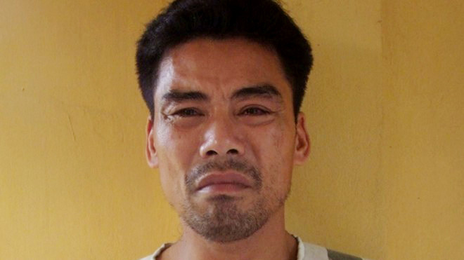 Lích bị tạm giữ điều tra hành vi Cướp tài sản. Ảnh: Phương Uyên