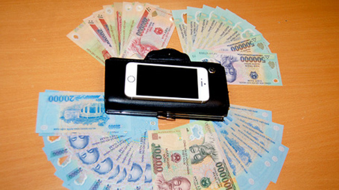 Tang vật của vụ cướp