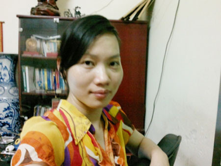 Luật sư Phạm Thúy Kiều kể lại thảm án với PV. Ảnh: Thành Long