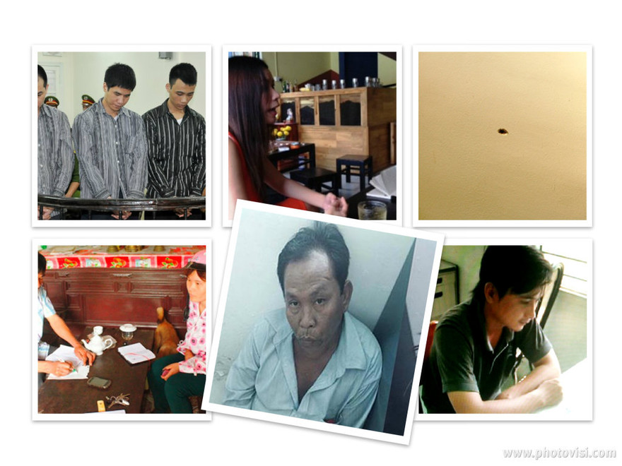 Bản tin Hình sự 18H: Sàm sỡ bé gái trong cà phê vườn rồi quay clip