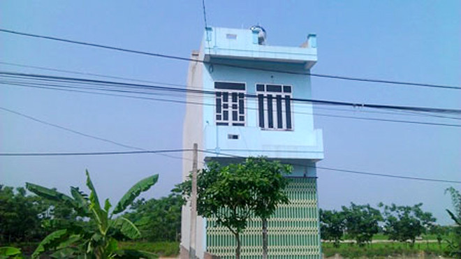 Ngôi nhà xảy ra án mạng