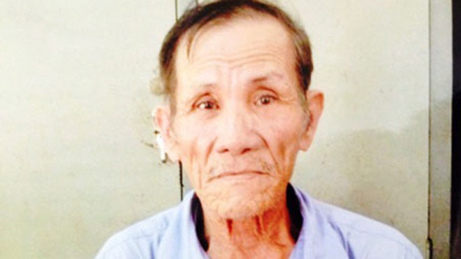 Đối tượng Lê Khắc Mỹ tại cơ quan điều tra