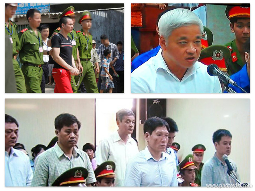 Bản tin Hình sự 18H: Nước mắt Dương Tự Trọng