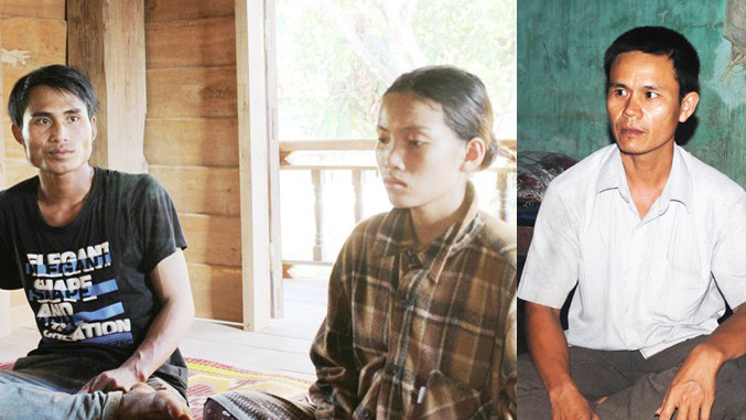 Anh Nguyễn Đình Đạo cho rằng ngành y tế Quảng Trị phải chịu trách nhiệm trong vụ việc (ảnh phải) và vợ chồng chị Thương - anh A Hang vẫn còn đau buồn trước cái chết của đứa con sơ sinh (Ảnh trái) 