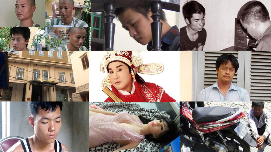 Bản tin Hình sự 18H: 9X vờ đâm xe để đánh, hiếp thiếu nữ