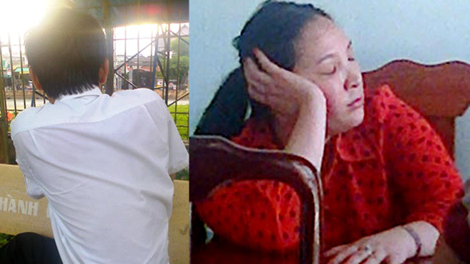 Tài xế T.H.N đang kể lại sự việc “kiều nữ Hải Dương” gạ tình