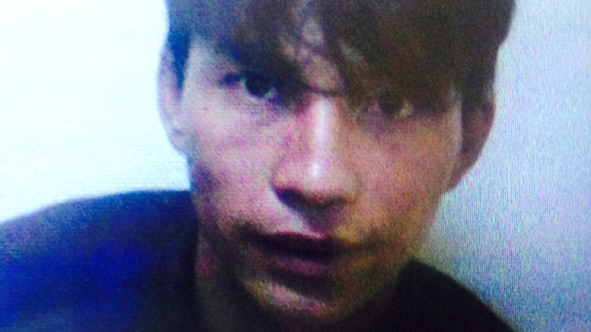 Nguyễn Kim Sang tại cơ quan công an