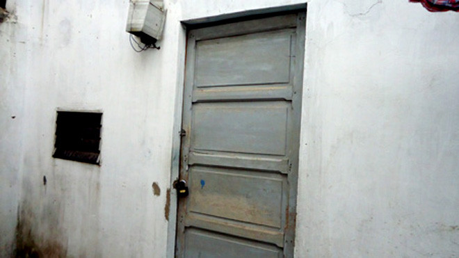 Căn phòng trọ xảy ra vụ án