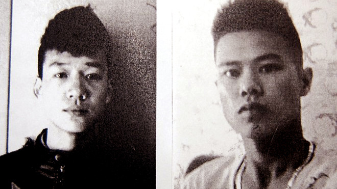 Ngọc và Thế Anh bị truy nã đặc biệt