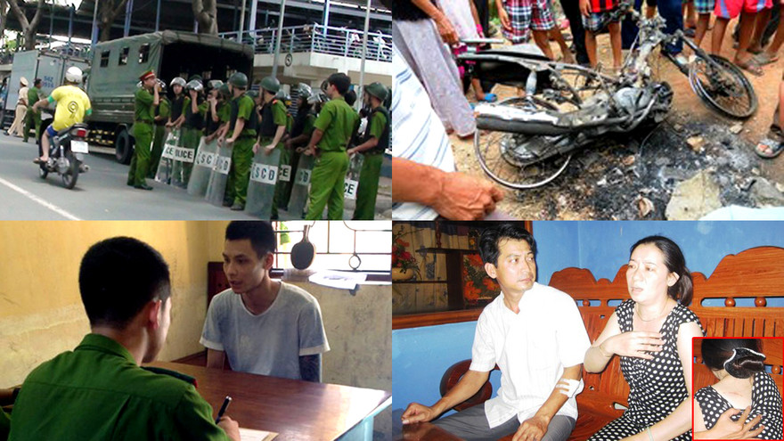 Bản tin Hình sự 18H: Chở vàng trên đường, mồi ngon cho cướp