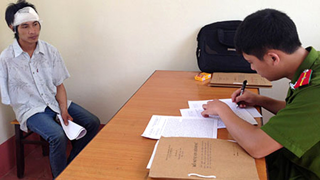 Dùng dao giết bố, đối tượng Chuyên bị bắt giữ tại CQĐT