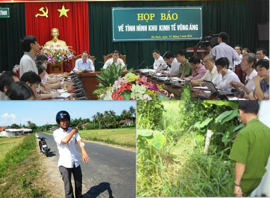 Bản tin Hình sự 18H: Kiên quyết xử lý những người gây rối ở Vũng Áng