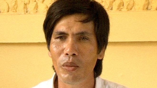 Đối tượng Mai Văn Lành