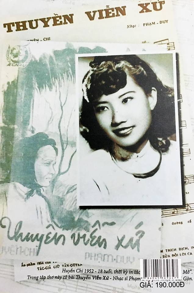 Tác giả bài thơ 'Thuyền viễn xứ' in sách sau 67 năm 'im hơi khép tiếng'