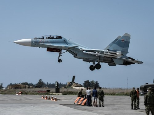 Quân đội Nga đang vươn lên mạnh mẽ 