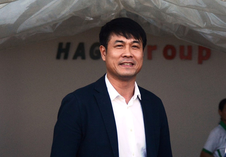 Bầu Đức đặt niềm tin vào tài năng của HLV Nguyễn Hữu Thắng.