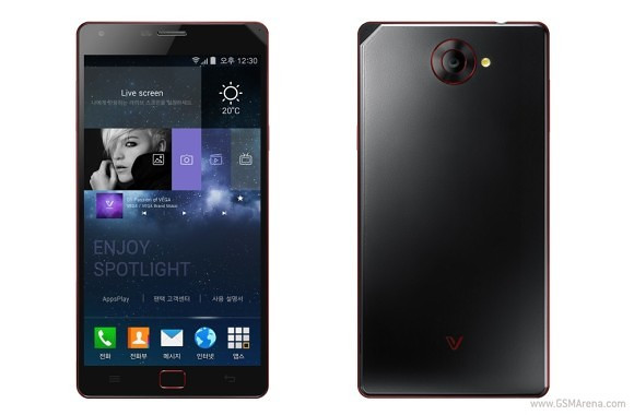 Vega Iron2 ra mắt, dùng chip Snapdragon 801 