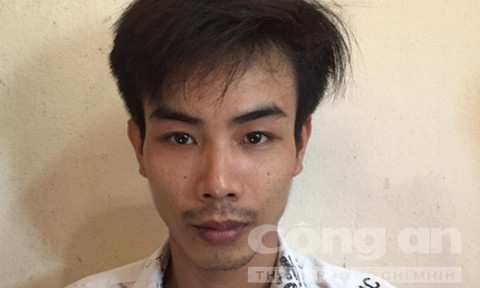 Đối tượng Nguyễn Trọng Linh.