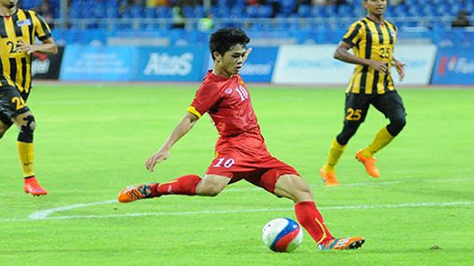 Siêu phẩm đá phạt của Công Phượng đẹp nhất SEA Games 28