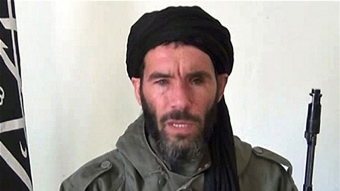 Mokhtar Belmokhtar. Ảnh: Guardian.