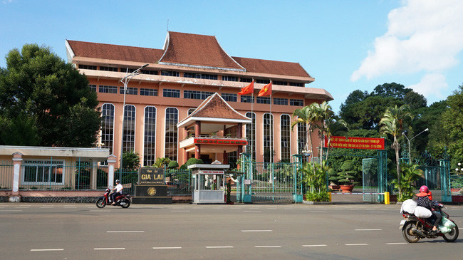 Trụ sở Ủy ban Kiểm tra Tỉnh ủy Gia Lai. Ảnh: Dân Việt