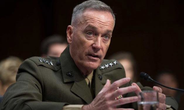 Chủ tịch Hội đồng Tham mưu trưởng Liên quân Mỹ tương lai, ông Joseph Dunford. (Nguồn: AP)