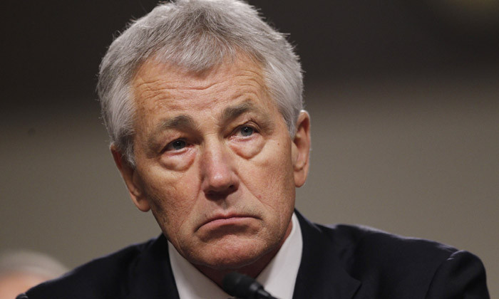 Cựu Bộ trưởng Quốc phòng Mỹ Chuck Hagel.