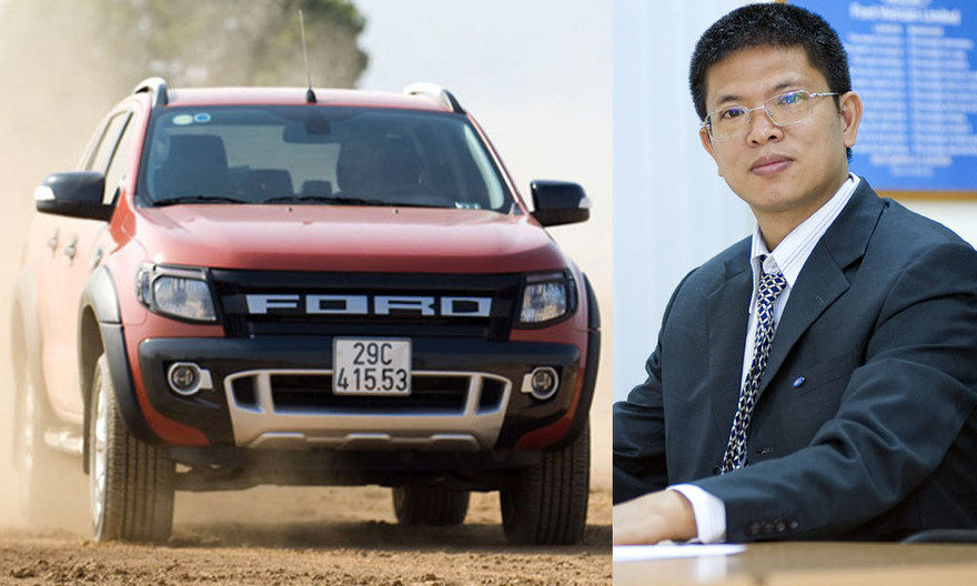 Tân Tổng giám đốc Ford Việt Nam là người Việt