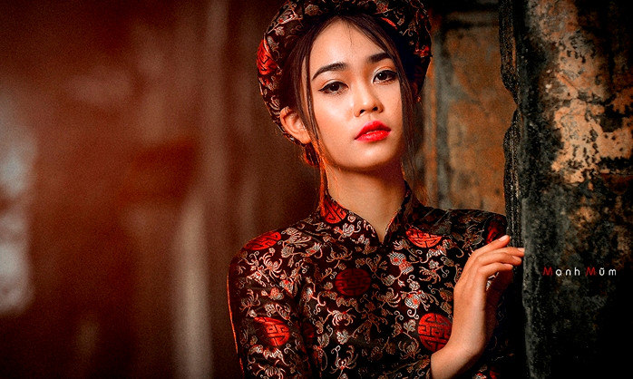 Vẻ đẹp liêu trai của Nữ sinh Việt Nam ấn tượng