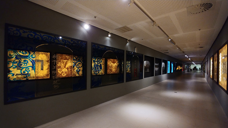 Dự án nghệ thuật dưới hầm nhà Quốc hội là sự kiện tiêu biểu của năm