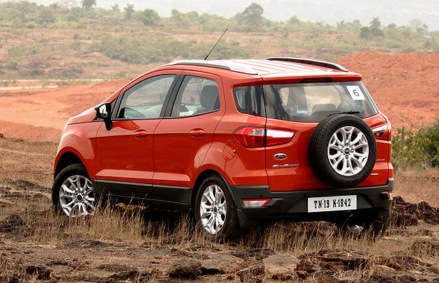 Ford EcoSport - mẫu xe được chờ đón tại Việt Nam