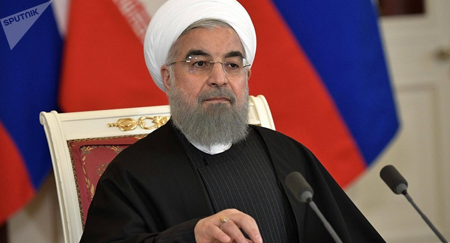 Tổng thống Iran Hassan Rouhani. Ảnh: Sputnik